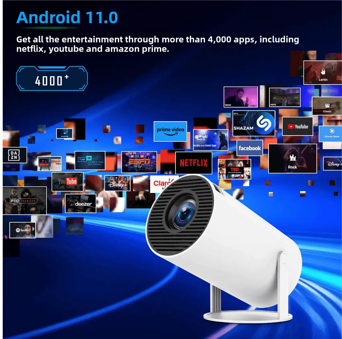 PROJECTEUR HY300 PRO 4K